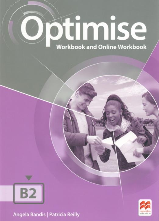 Optimise B2 Workbook without key and Online Practice  Рабочая тетрадь без ответов с онлайн кодом - 1