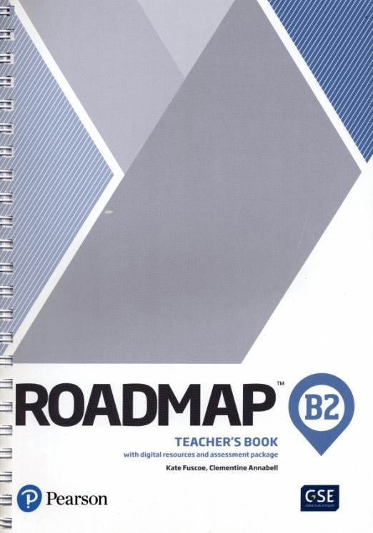 Roadmap B2 Teacher's Book + Digital Resources / Книга для учителя + онлайн-ресурсы - 1