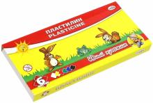 Пластилин со стеком "Юный художник" (6 цветов) (280042) Пластилин со стеком "Юный художник" (6 цветов) (280042)