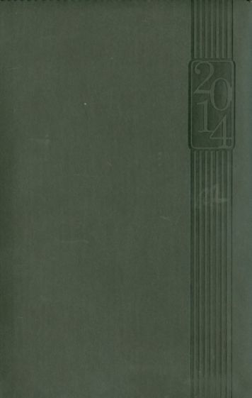 Датированный ежедневник на 2014 год "Виннер". Серый. А5 (29968) Датированный ежедневник на 2014 год "Виннер". Серый. А5 (29968)