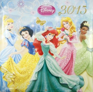 Календарь 2015 "W. Disney Princess" (2225) Календарь 2015 "W. Disney Princess" (2225)