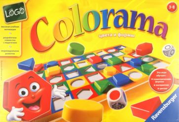 Настольная игра "Colorama" на русском языке (244362) Настольная игра "Colorama" на русском языке (244362)