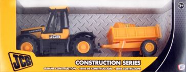 Строительная техника JCB "Трактор с прицепом" (TL107) Строительная техника JCB "Трактор с прицепом" (TL107)