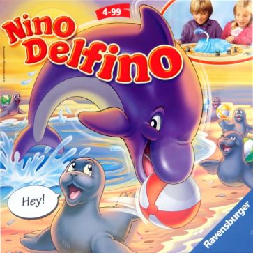Настольная игра "Дельфин Нино" (220403) Настольная игра "Дельфин Нино" (220403)