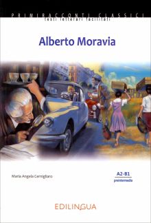 Фото Maria Cernigliaro: Alberto Moravia. Livello intermedio. A2-B1 ISBN: 9789606930850 