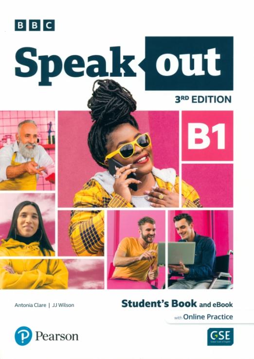 Speakout 3rd Edition B1 Student's Book and eBook with Online Practice Учебник с электронной версией и онлайн кодом - 1