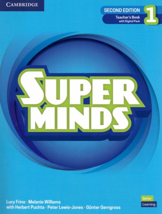 Super Minds (2nd Edition) 1 Teacher's Book with Digital Pack / Книга для учителя + онлайн-доступ - 1