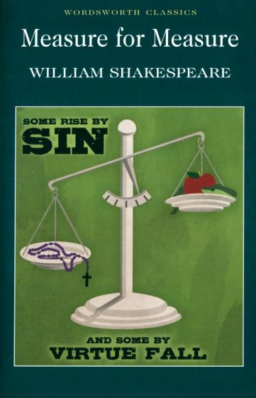 William Shakespeare - Measure for Measure обложка книги William Shakespeare - Measure for Measure обложка книги