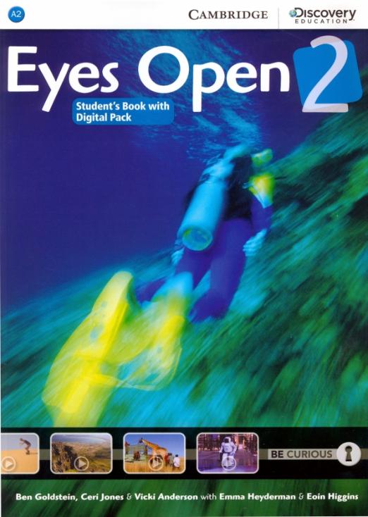 Eyes Open 2 Student's Book + Digital Pack / Учебник + онлайн-код - 1