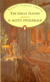 Francis Fitzgerald - The Great Gatsby обложка книги Francis Fitzgerald - The Great Gatsby обложка книги