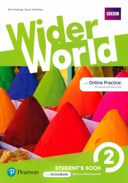 Wider World 2 Student's Book with MyEnglishLab and Active Book  Учебник с онлайнкодом - 1