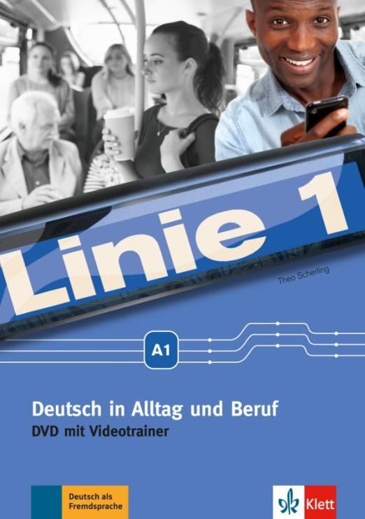 Linie 1 A1 DVD-Video mit Videotrainer / DVD + видеотренажер - 1