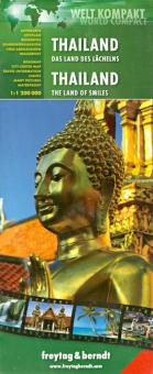 Таиланд. Карта и гид. Thailand 1:1 200 000 обложка книги Таиланд. Карта и гид. Thailand 1:1 200 000 обложка книги