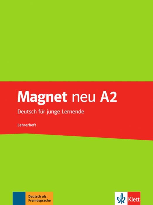 Magnet neu A2 Lehrerheft / Книга для учителя - 1