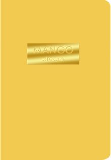 Блокнот Mango, 48 листов, А5, клетка