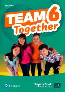 Фото Anna Osborn: Team Together. Level 6. Pupil's Book with Digital Resources ISBN: 9781292310626 