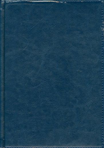 Ежедневник недатированный "Proff. Style", А5, темно-синий (PF-5N135203-24) Ежедневник недатированный "Proff. Style", А5, темно-синий (PF-5N135203-24)