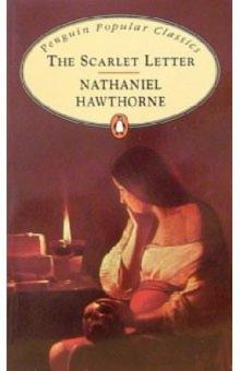 Nathaniel Hawthorne - The Scarlet Letter обложка книги Nathaniel Hawthorne - The Scarlet Letter обложка книги