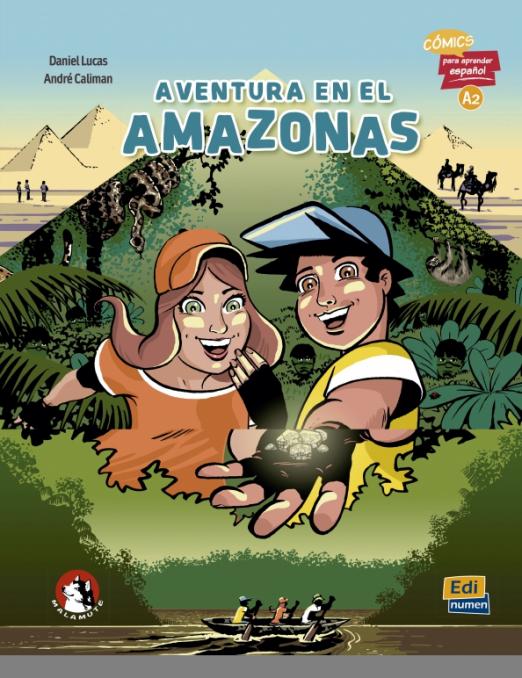 Aventura en el Amazonas - 1