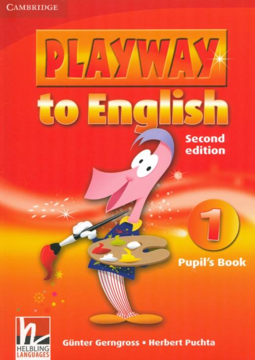 Playway to English 1 Pupil's Book / Учебник - 1