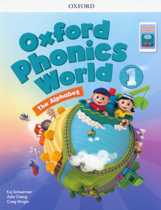Oxford Phonics World 1 Student's Book + App / Учебник - 1