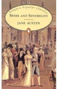Jane Austen - Sense and Sensibility обложка книги Jane Austen - Sense and Sensibility обложка книги