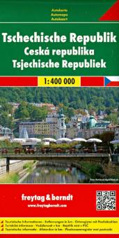 Чешская республика. Карта. Czech republic 1: 400000 обложка книги Чешская республика. Карта. Czech republic 1: 400000 обложка книги
