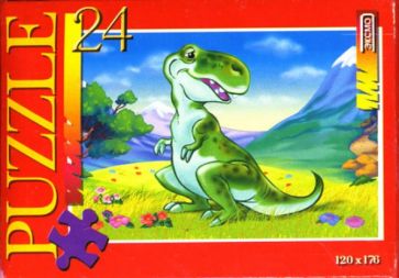 Пазл-24. Веселые динозаврики (П024373,74,75,76) Пазл-24. Веселые динозаврики (П024373,74,75,76)