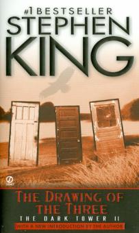 Stephen King - Dark Tower II. The Drawing of the Three обложка книги Stephen King - Dark Tower II. The Drawing of the Three обложка книги