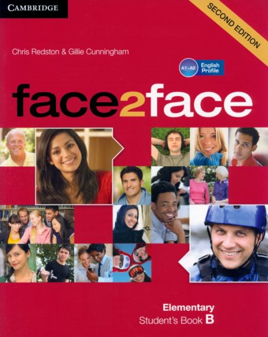 Face2Face (Second Edition) Elementary Student`s book B / Учебник Часть B - 1