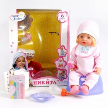 Кукла "Никита" 6 функций (30595-6) Кукла "Никита" 6 функций (30595-6)