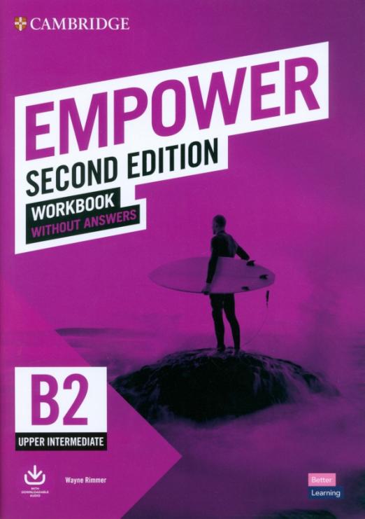 Empower (Second Edition) Upper-Intermediate B2 Workbook without Answers / Рабочая тетрадь без ответов - 1