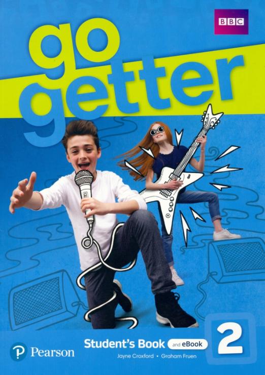 Go Getter 2 Students' Book and eBook / Учебник + электронная версия - 1