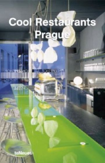 Cool Restaurants Prague обложка книги Cool Restaurants Prague обложка книги