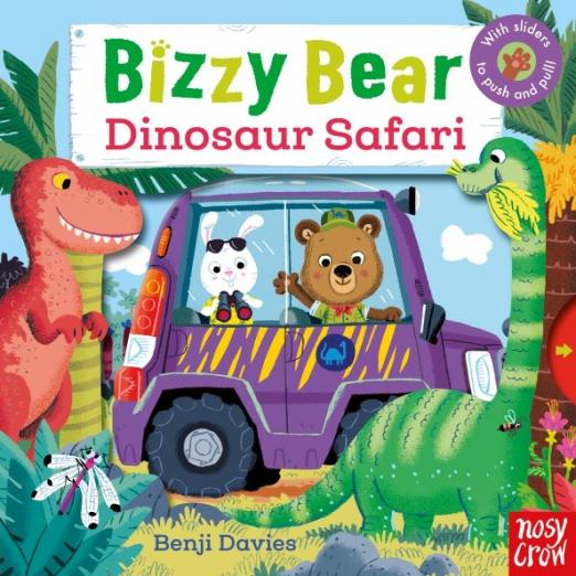 Bizzy Bear Dinosaur Safari - 1