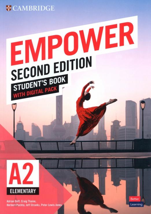 Empower (Second edition) Elementary A2 Student's Book + Digital Pack / Учебник + онлайн-код - 1