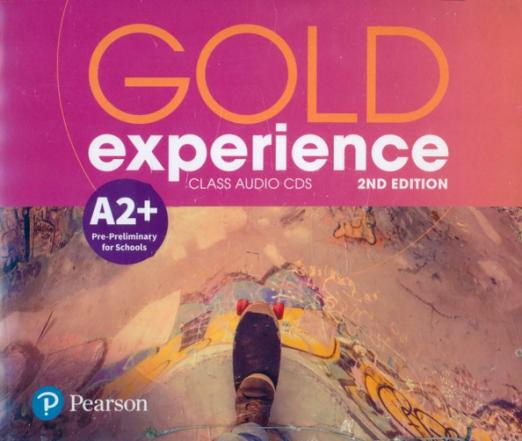 Gold Experience (2nd Edition) A2+ Class Audio CDs / Аудиодиски - 1