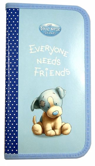 Пенал на молнии "My Blue Nose Friends". Средний. Без наполнения (503-0002-BN/13) Пенал на молнии "My Blue Nose Friends". Средний. Без наполнения (503-0002-BN/13)