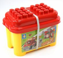 Конструктор Big Brick "Пожарная команда", 59 деталей (Т52215) Конструктор Big Brick "Пожарная команда", 59 деталей (Т52215)
