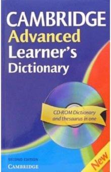 Advanced Learner's Dictionary (+ CD-ROM) обложка книги Advanced Learner's Dictionary (+ CD-ROM) обложка книги