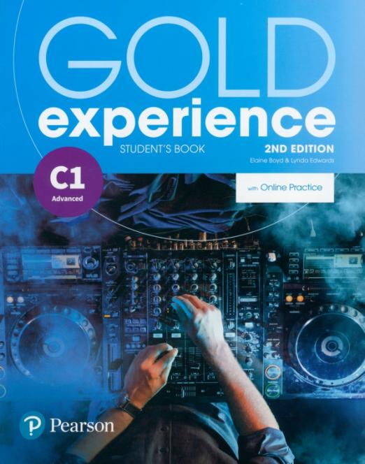Gold Experience (2nd Edition) C1 Student's Book with Online Practice / Учебник + онлайн-код - 1