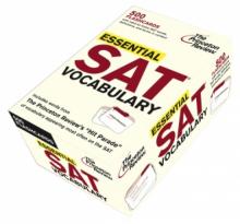 Essential SAT Vocabulary (550 flashcards) обложка книги Essential SAT Vocabulary (550 flashcards) обложка книги