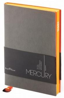 Ежедневник недатированный "Mercury" (А5, серый) (3-435/11) Ежедневник недатированный "Mercury" (А5, серый) (3-435/11)