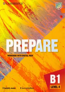 Фото Gareth Jones: Prepare. 2nd Edition. Level 4. Workbook with Digital Pack ISBN: 9781009022965 