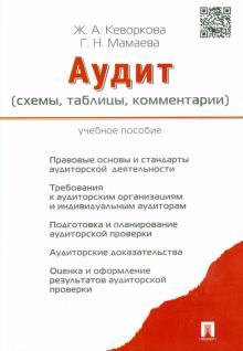 Кеворкова, Кеворкова, Мамаева - Аудит (схемы, таблицы, комментарии). Учебное пособие обложка книги Кеворкова, Кеворкова, Мамаева - Аудит (схемы, таблицы, комментарии). Учебное пособие обложка книги