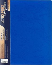 Папка с вкладышами Premier, А4, 30 листов, синяя