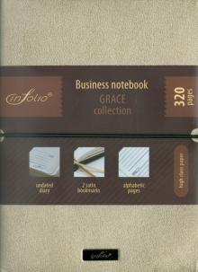 Ежедневник недатированный In Folio "Grace" (beige) (1015) Ежедневник недатированный In Folio "Grace" (beige) (1015)
