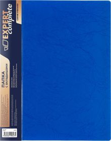 Папка с вкладышами Premier, А4, 10 листов, синяя