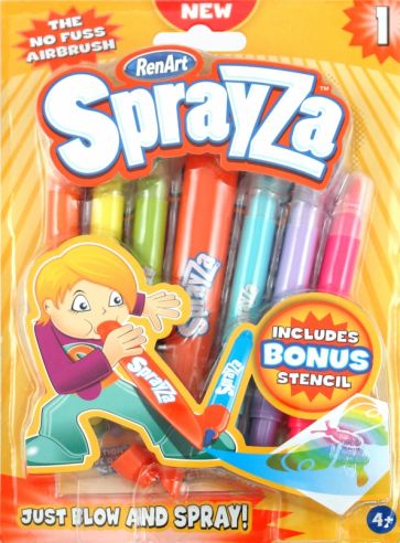 Набор для творчества, Sprayza 1 (SA2201) Набор для творчества, Sprayza 1 (SA2201)