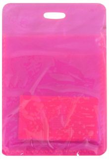 Обложка для карточек 7*11 см "Neon" розовый (ICH006)